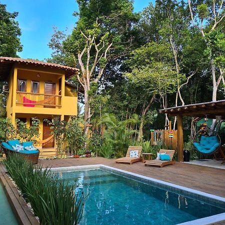 Pousada Quintessencia Hotell Porto Seguro Eksteriør bilde