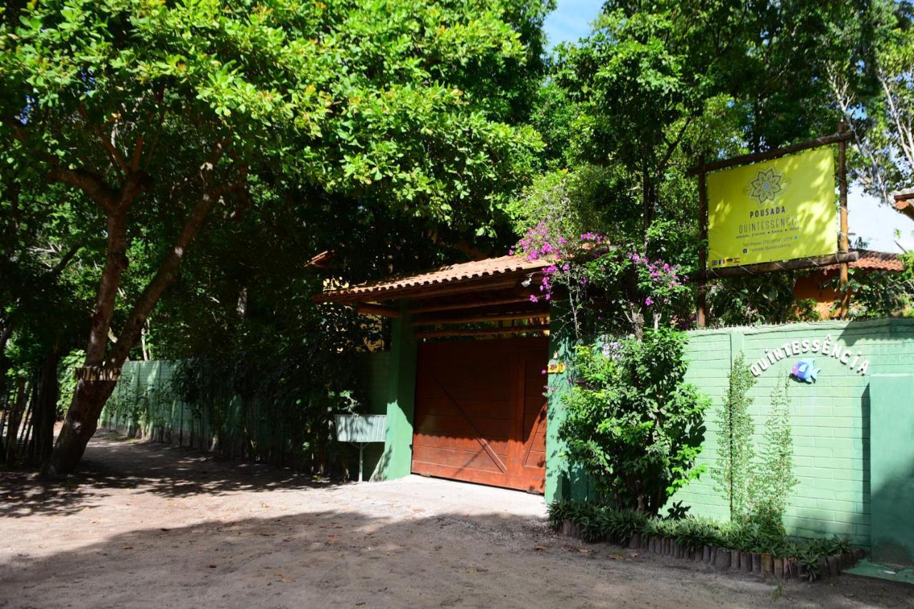 Pousada Quintessencia Hotell Porto Seguro Eksteriør bilde