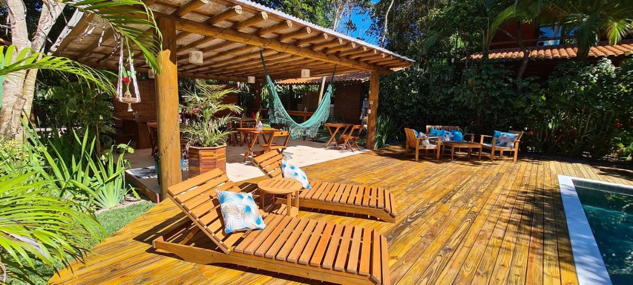 Pousada Quintessencia Hotell Porto Seguro Eksteriør bilde