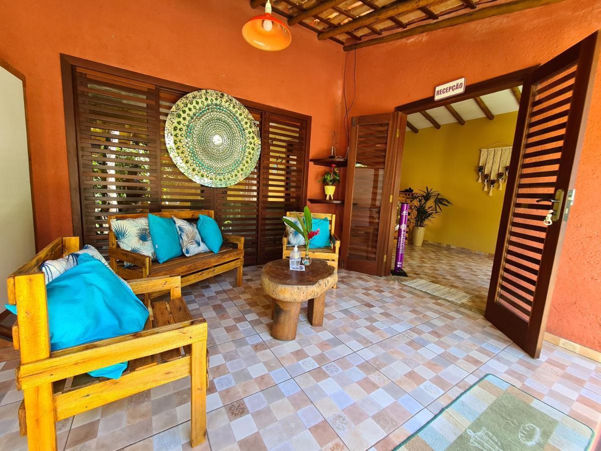Pousada Quintessencia Hotell Porto Seguro Eksteriør bilde