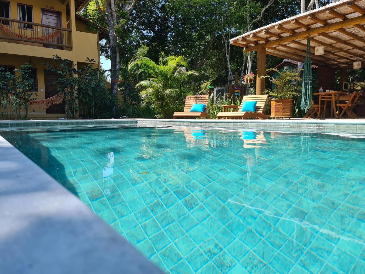 Pousada Quintessencia Hotell Porto Seguro Eksteriør bilde