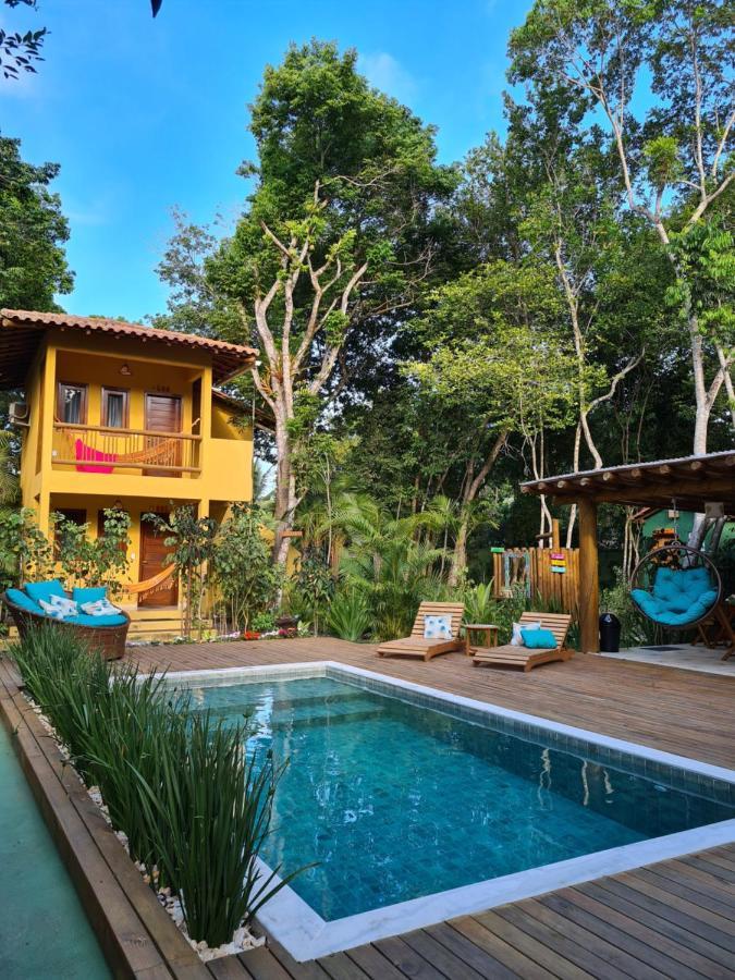 Pousada Quintessencia Hotell Porto Seguro Eksteriør bilde