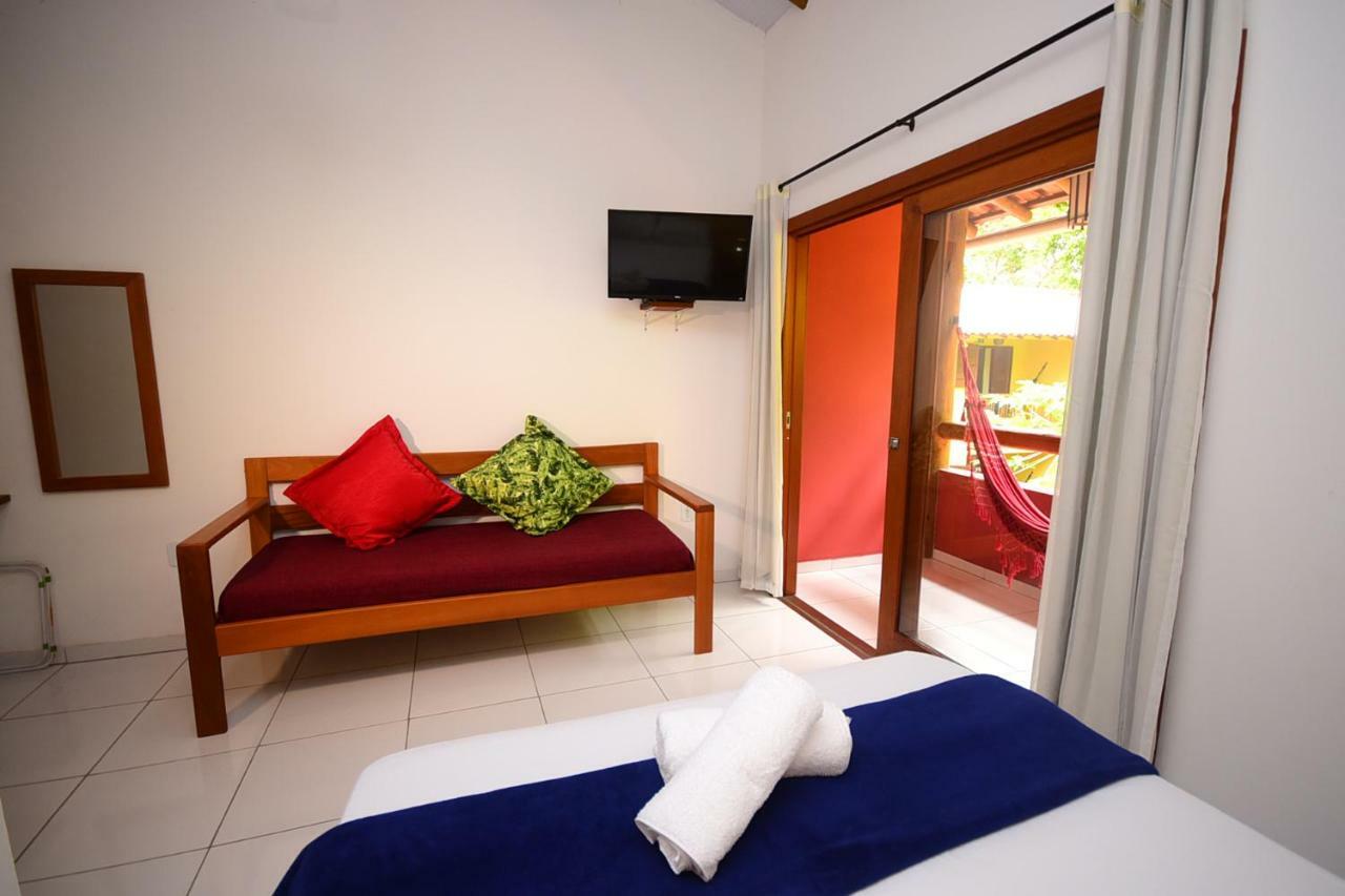 Pousada Quintessencia Hotell Porto Seguro Eksteriør bilde