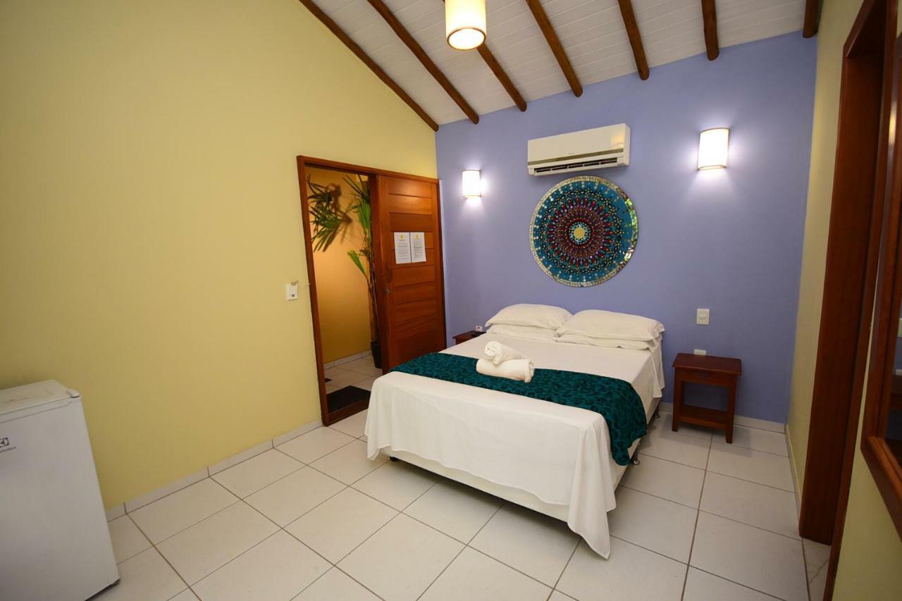 Pousada Quintessencia Hotell Porto Seguro Eksteriør bilde